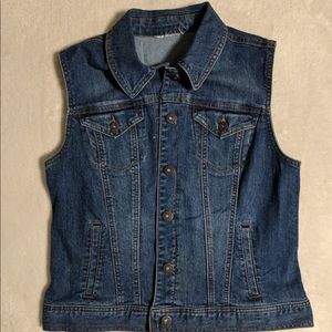 Denim Vest